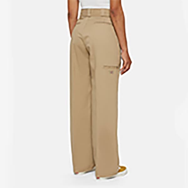 Dickies Double Knee Recycled Housut Beige 30 / 32 Nainen