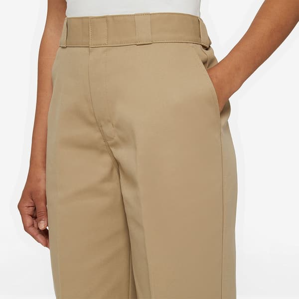 Dickies Double Knee Recycled Housut Beige 30 / 32 Nainen