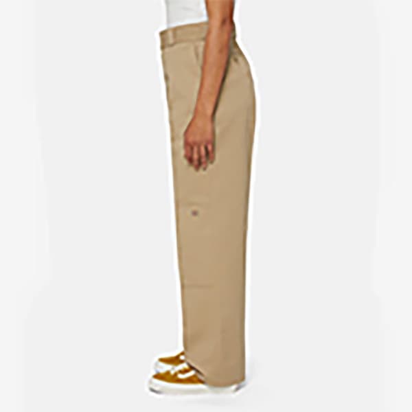 Dickies Double Knee Recycled Housut Beige 30 / 32 Nainen