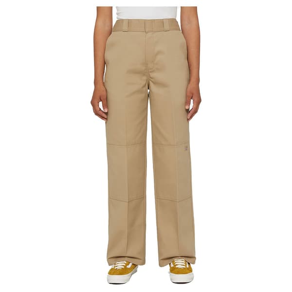 Dickies Double Knee Recycled Byxor Beige 30 / 32 Kvinna