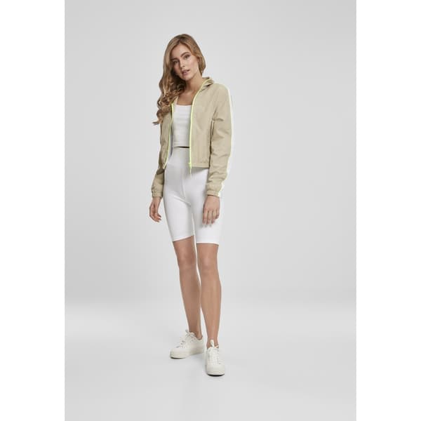 Urban Classics Tb2632a Shorts Med Høj Talje 2 Enheder Sort M Kvinde