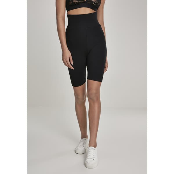 Urban Classics Tb2632a Shorts Med Høj Talje 2 Enheder Sort M Kvinde