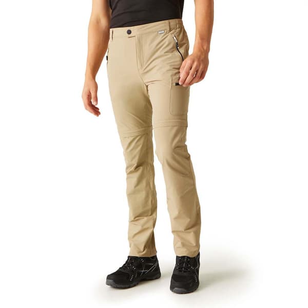 Regatta Highton Zip Off Byxor Beige 40 / Long Man