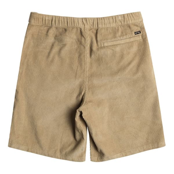 Billabong Larry Cord Shorts Beige S Man