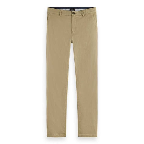 Scotch & Soda Core Stuart Stretch Fit Byxor Beige 33 / 32 Man