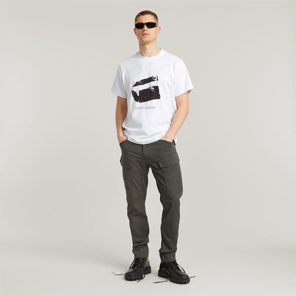 G-star Regular Tapered Cargobukser Grå 36 / 32 Mand