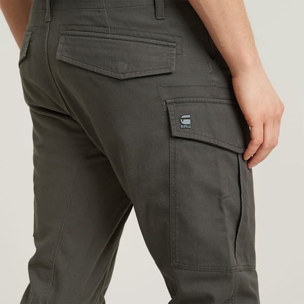 G-star Regular Tapered Cargobukser Grå 36 / 32 Mand