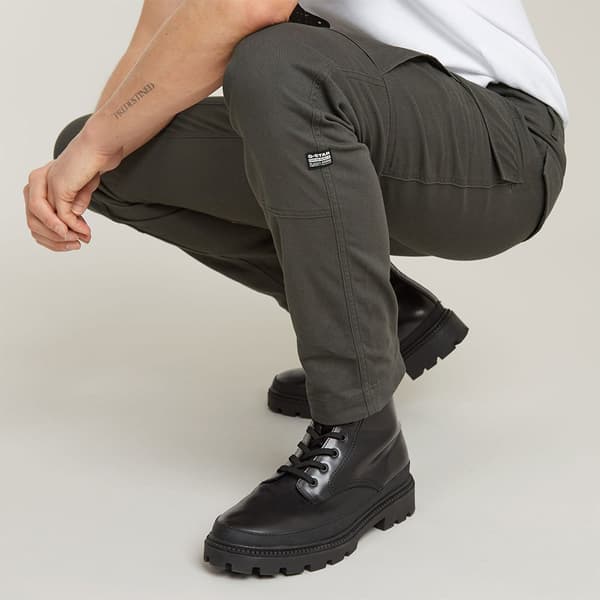 G-star Regular Tapered Cargobukser Grå 36 / 32 Mand