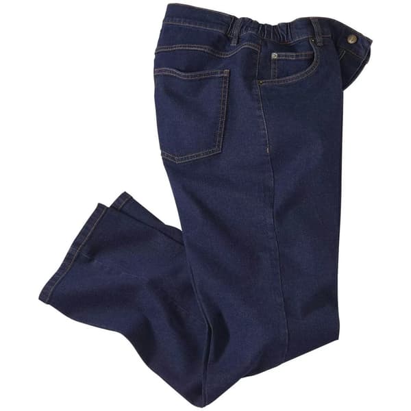 Atlas For Men Mens Part Elasticated Jeans