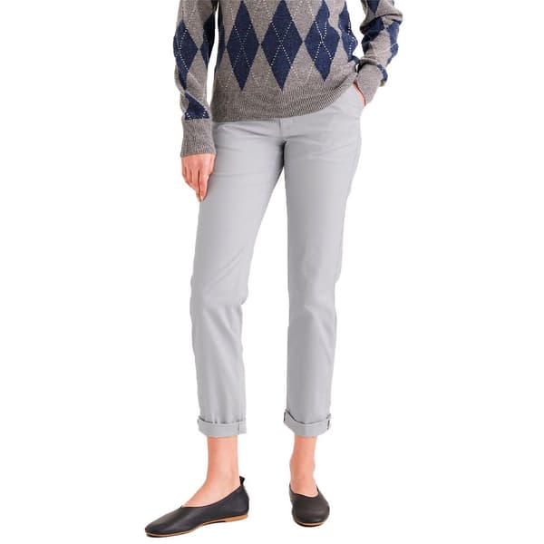 Dockers Weekend Slim Ankle Chinobyxor Grå 26 / L Kvinna