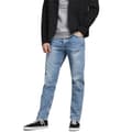 Miniatyrbillede 1 af 8: Jack & Jones Chris Jignial Mf 920 Plus Size Jeans Blå 42 / 30 Mand