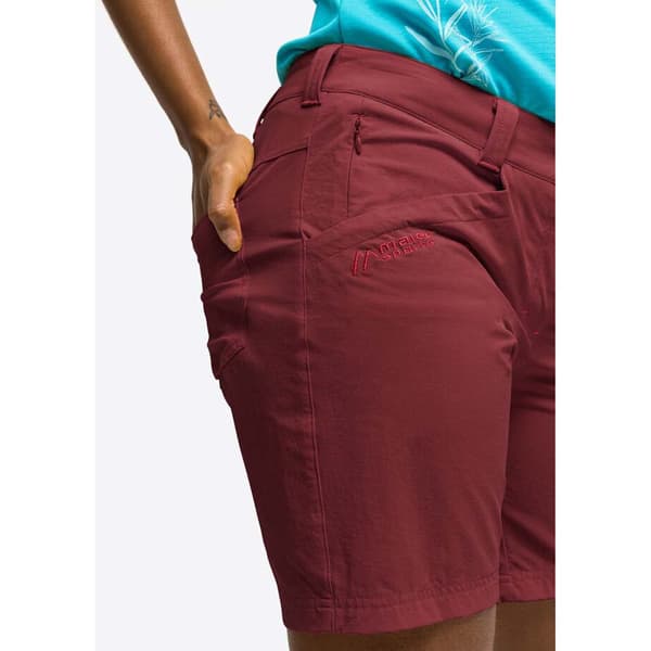 Maier Sports Lulaka Shortsit Punainen S / Regular Nainen