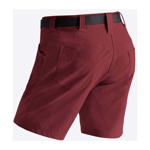 Maier Sports Lulaka Shortsit Punainen S / Regular Nainen