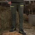 Miniatyrbillede 2 af 2: U-power Horizon Arbejdsbukser Grøn 5XL