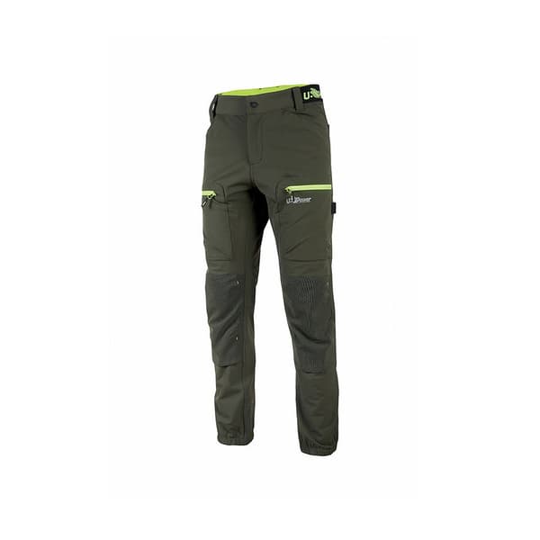 U-power Horizon Arbetsbyxor Grönt 5XL