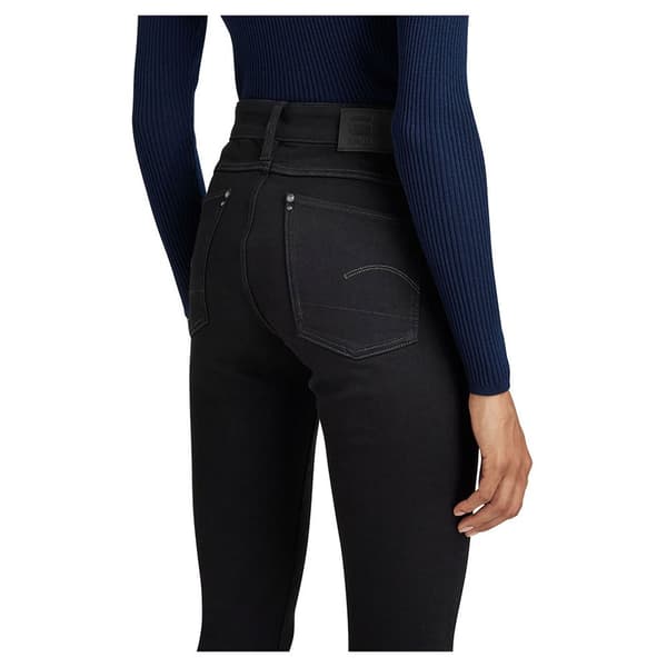 G-star Lhana Skinny Jeans Svart 30 / 34 Kvinna