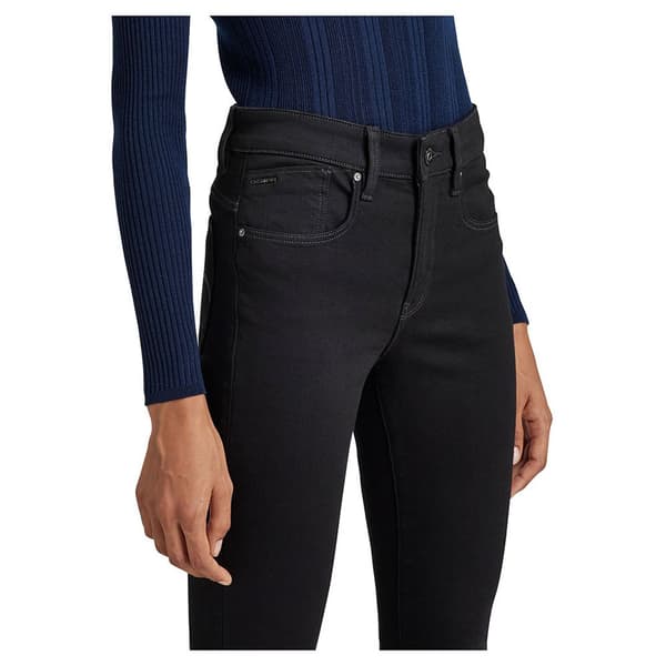 G-star Lhana Skinny Jeans Svart 30 / 34 Kvinna