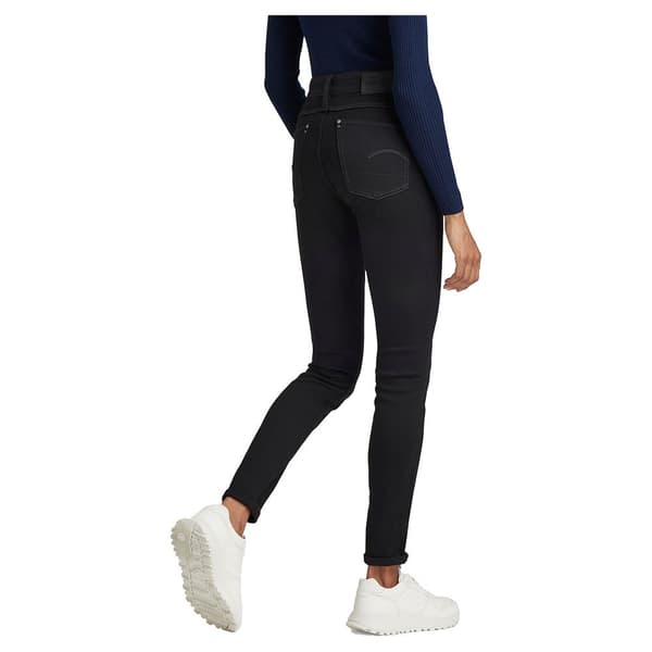 G-star Lhana Skinny Jeans Svart 30 / 34 Kvinna