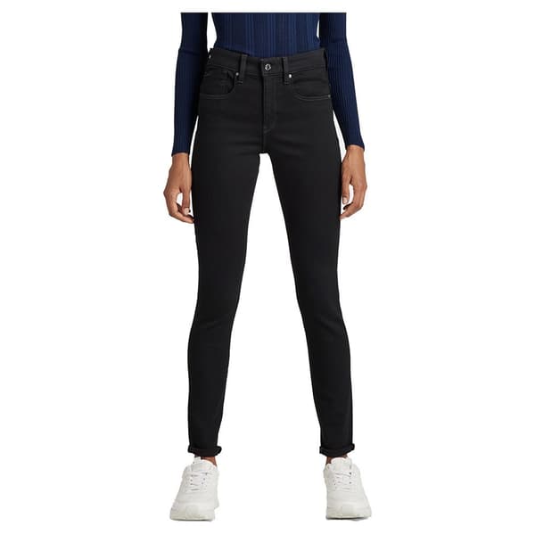 G-star Lhana Skinny Jeans Svart 30 / 34 Kvinna
