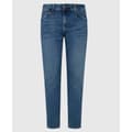 Miniatyrbillede 3 af 7: Pepe Jeans Pm207387 Skinny Fit Jeans Blå 32 / 34 Mand