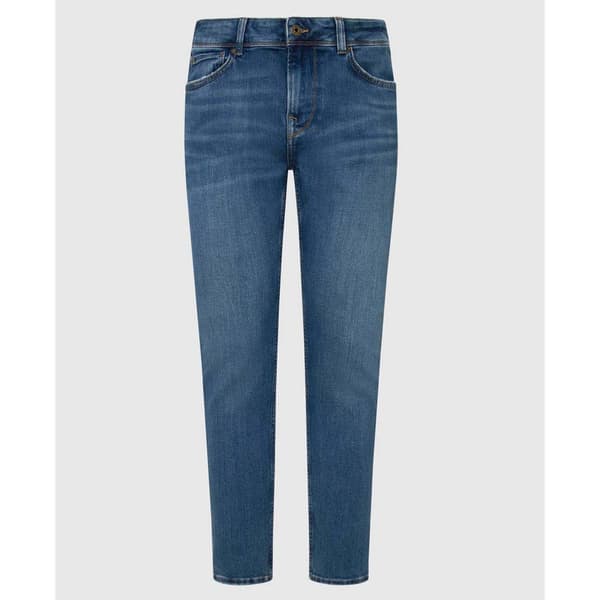 Pepe Jeans Pm207387 Skinny Fit Jeans Blå 32 / 34 Mand