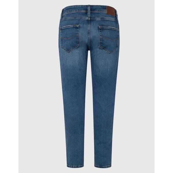 Pepe Jeans Pm207387 Skinny Fit Jeans Blå 32 / 34 Mand