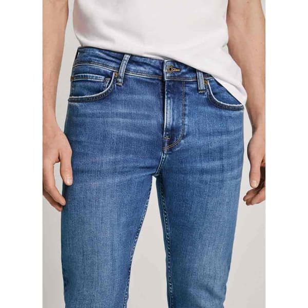 Pepe Jeans Pm207387 Skinny Fit Jeans Blå 32 / 34 Mand