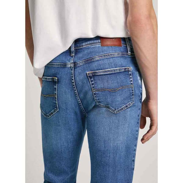 Pepe Jeans Pm207387 Skinny Fit Jeans Blå 32 / 34 Mand