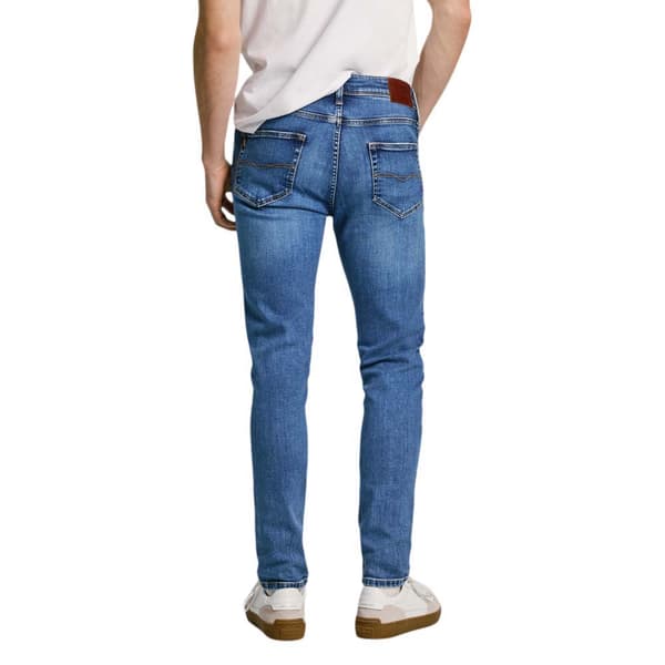 Pepe Jeans Pm207387 Skinny Fit Jeans Blå 32 / 34 Mand