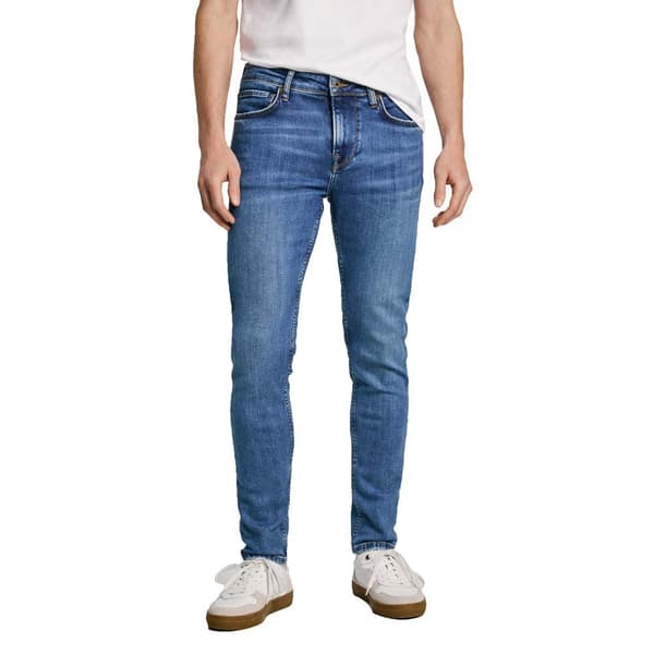 Pepe Jeans Pm207387 Skinny Fit Jeans Blå 32 / 34 Mand