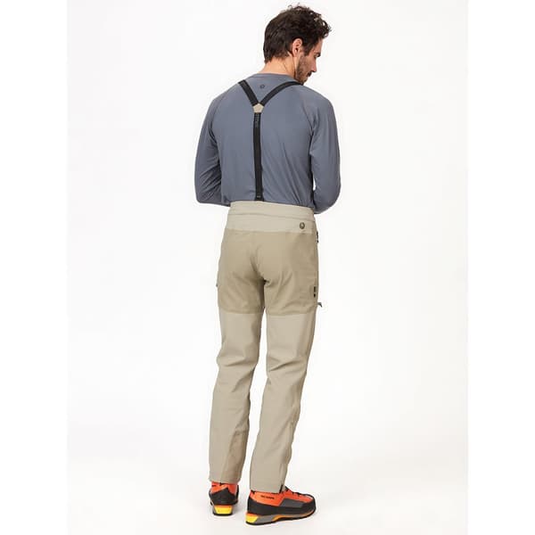 Marmot Rom Goretex Infinium Housut Vihreä S Mies