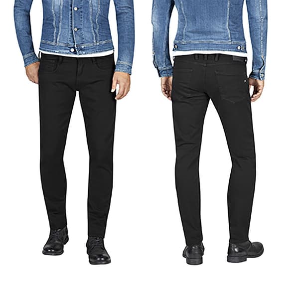 Replay M914.000.80693c1 Jeans Svart 33 / 34 Man