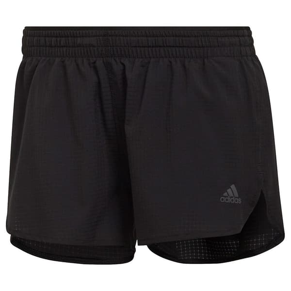 Adidas Run Fast Lb 3´´ Shortsit Musta L Nainen