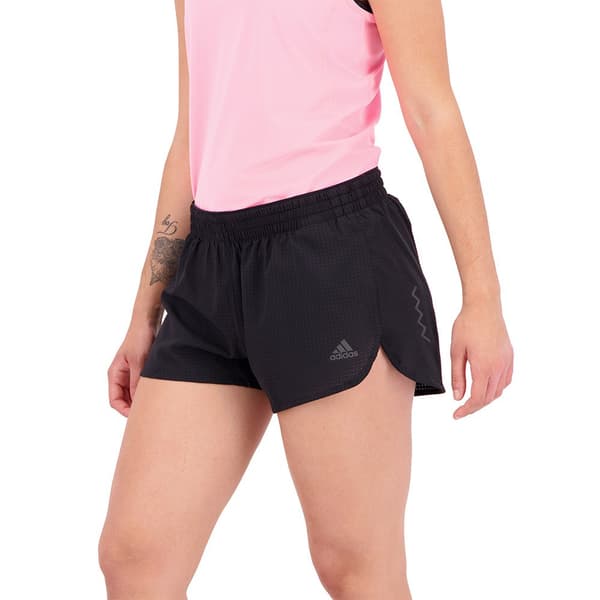 Adidas Run Fast Lb 3´´ Shortsit Musta L Nainen