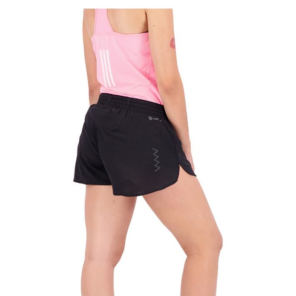 Adidas Run Fast Lb 3´´ Shortsit Musta L Nainen