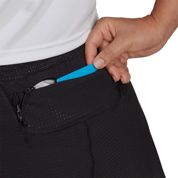 Adidas Run Fast Lb 3´´ Shortsit Musta L Nainen