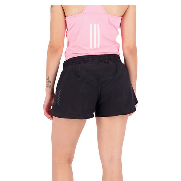 Adidas Run Fast Lb 3´´ Shortsit Musta L Nainen
