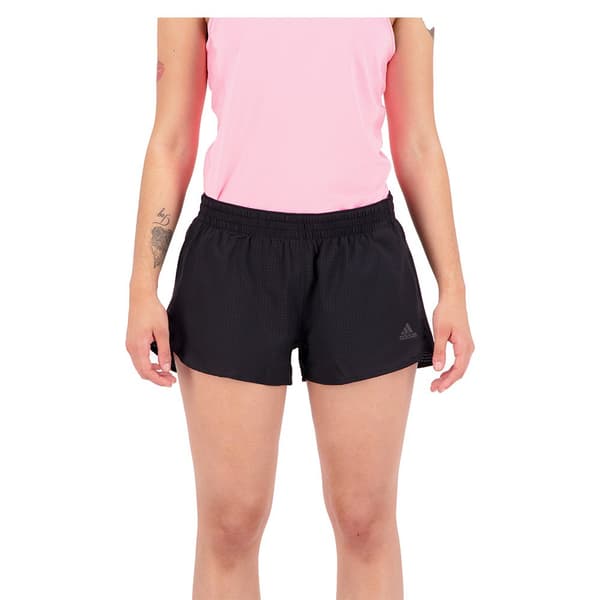 Adidas Run Fast Lb 3´´ Shortsit Musta L Nainen