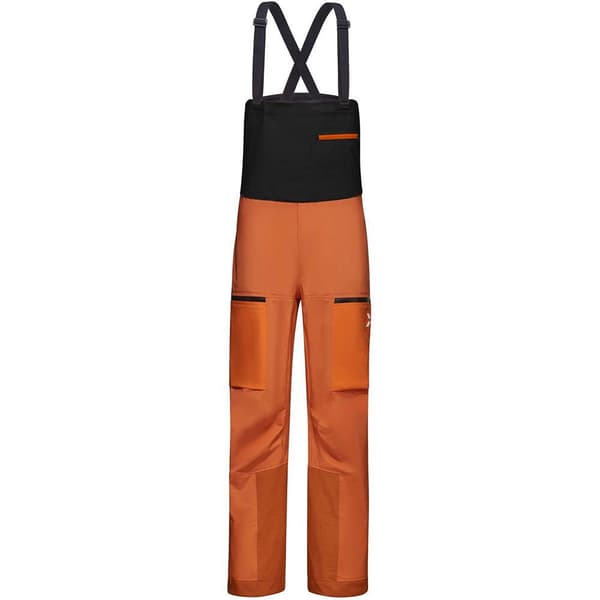 Mammut Eiger Free Pro Hs Housut Oranssi 50 / Regular Mies