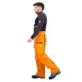 Pikkukuva 4 / 10: Mammut Eiger Free Pro Hs Housut Oranssi 50 / Regular Mies