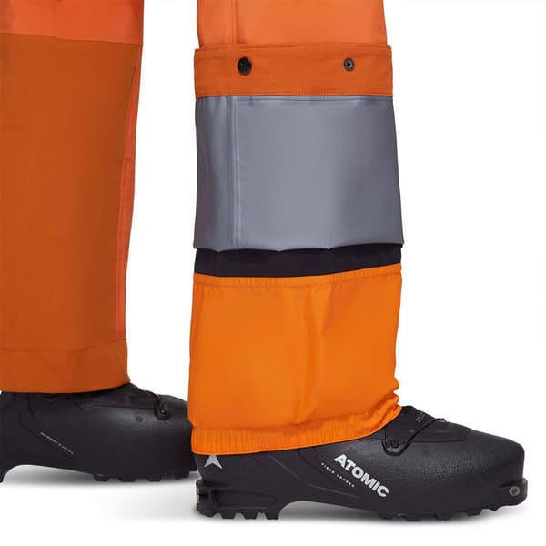 Mammut Eiger Free Pro Hs Housut Oranssi 50 / Regular Mies
