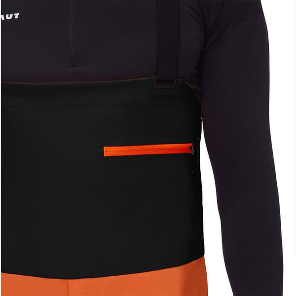 Mammut Eiger Free Pro Hs Housut Oranssi 50 / Regular Mies