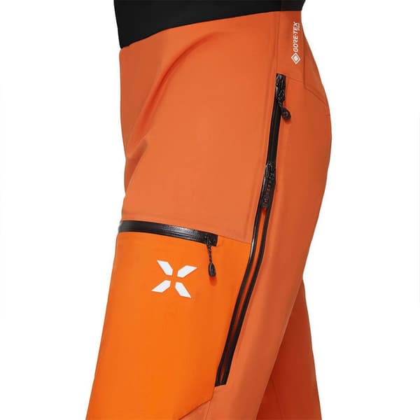 Mammut Eiger Free Pro Hs Housut Oranssi 50 / Regular Mies