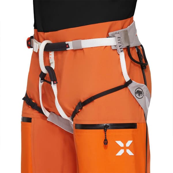 Mammut Eiger Free Pro Hs Housut Oranssi 50 / Regular Mies