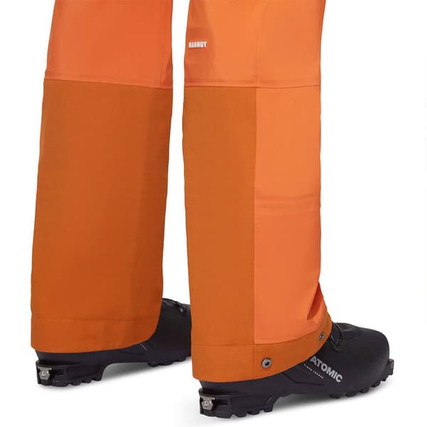 Mammut Eiger Free Pro Hs Housut Oranssi 50 / Regular Mies