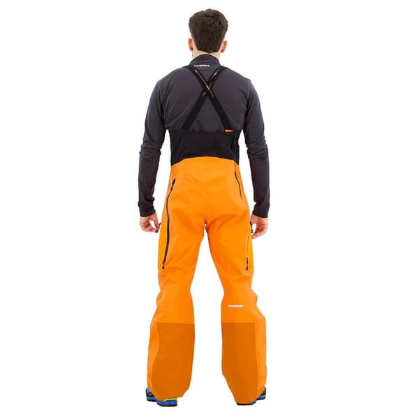 Mammut Eiger Free Pro Hs Housut Oranssi 50 / Regular Mies