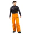 Pikkukuva 1 / 10: Mammut Eiger Free Pro Hs Housut Oranssi 50 / Regular Mies