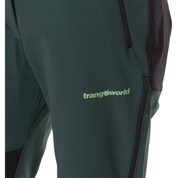 Trangoworld Assaly Byxor Grönt XL Kvinna