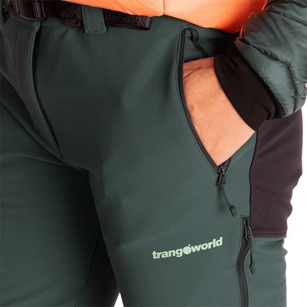 Trangoworld Assaly Byxor Grönt XL Kvinna