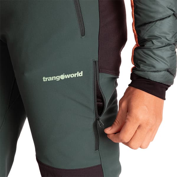 Trangoworld Assaly Byxor Grönt XL Kvinna